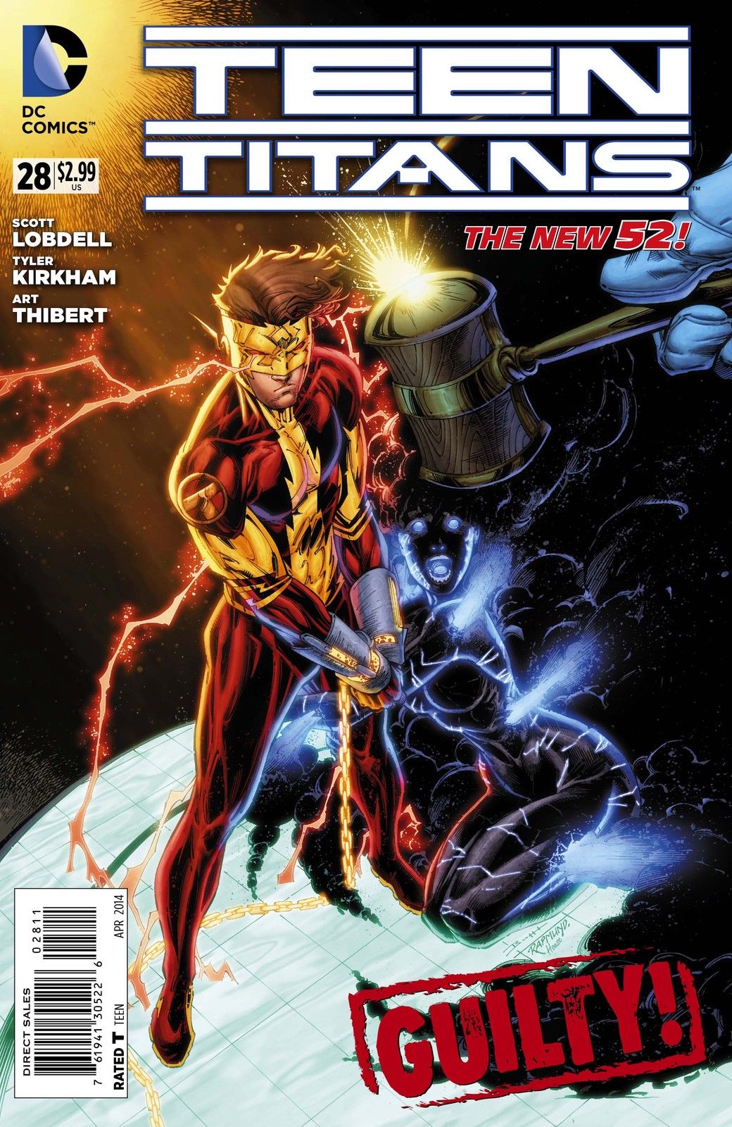 Teen Titans (2011) #28 cover