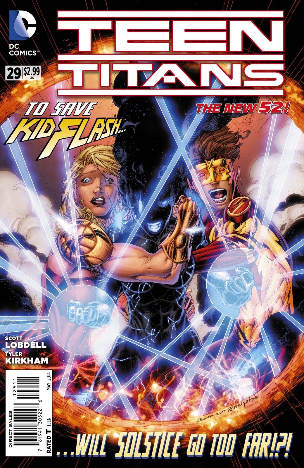 Teen Titans (2011) #29 cover
