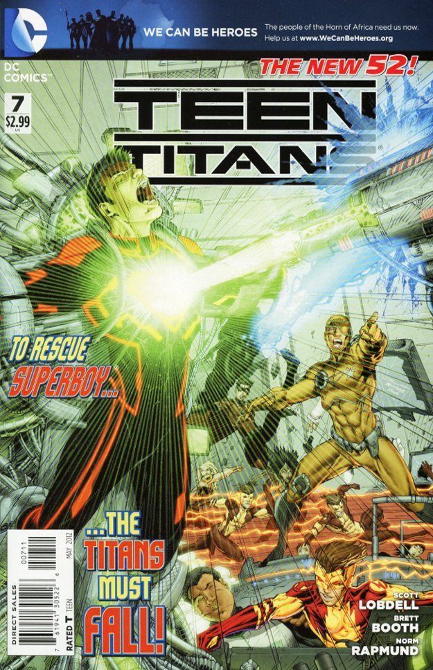 Teen Titans (2011) #7 cover
