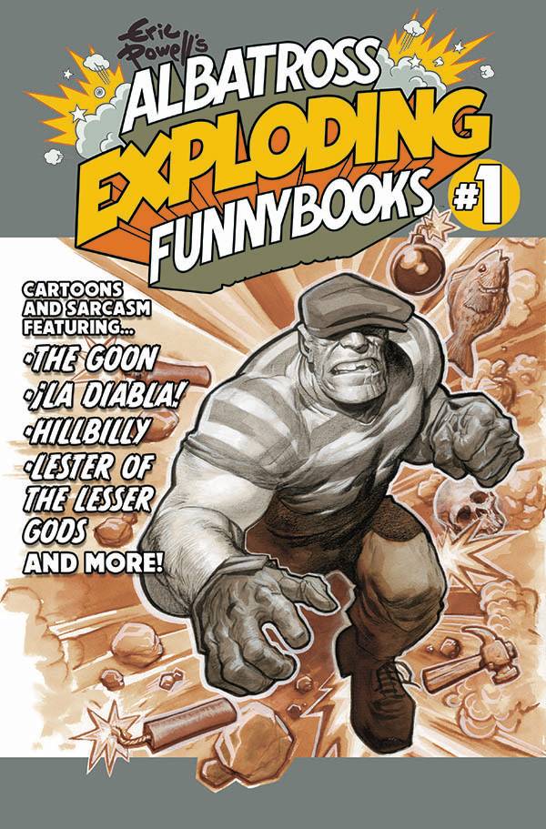 Albatross Exploding Funnybooks