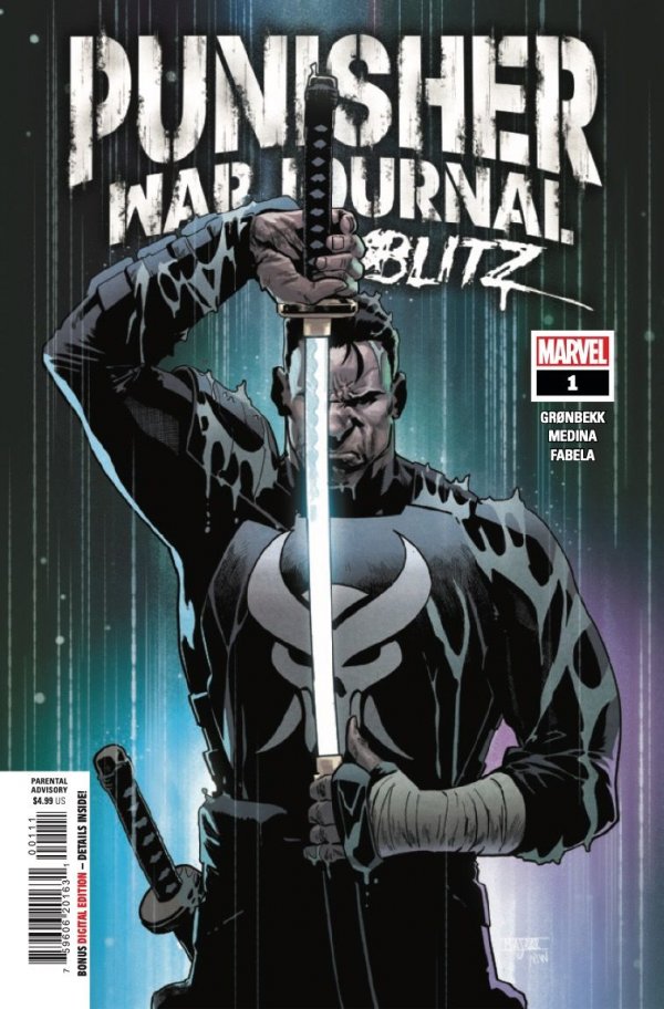 Punisher War Journal: Blitz