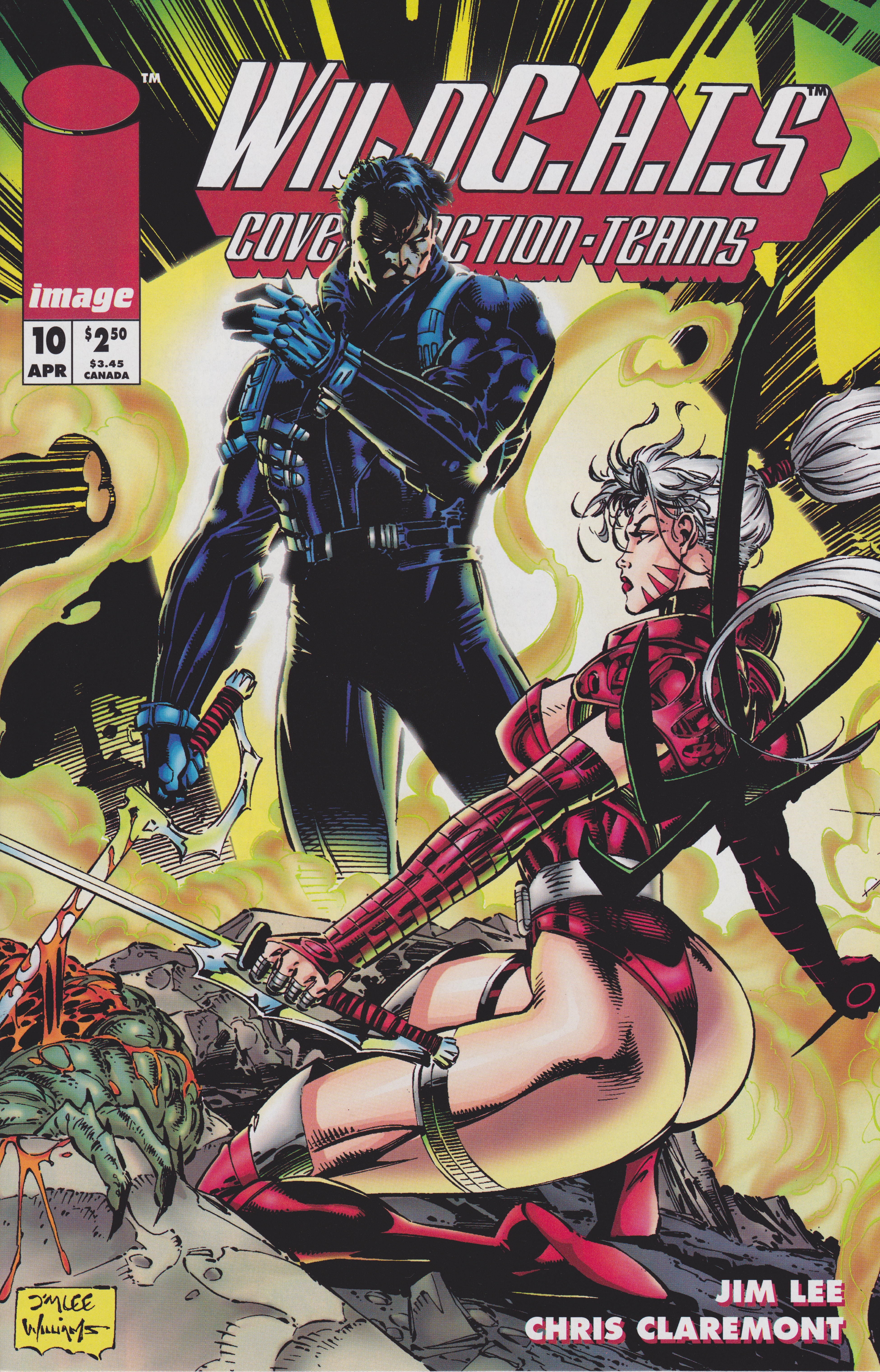 Cover of WildC.A.T.s