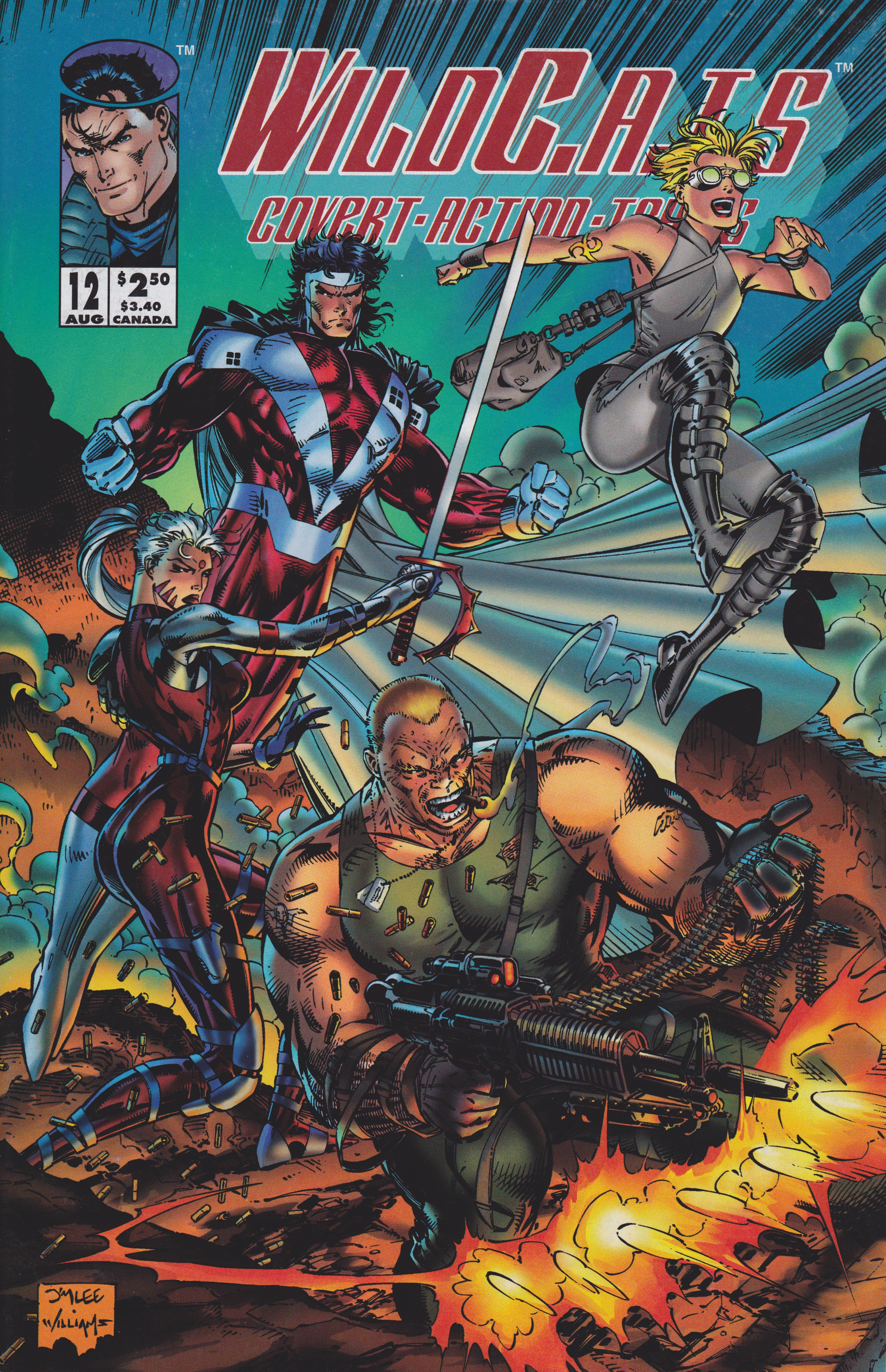 Cover of WildC.A.T.s