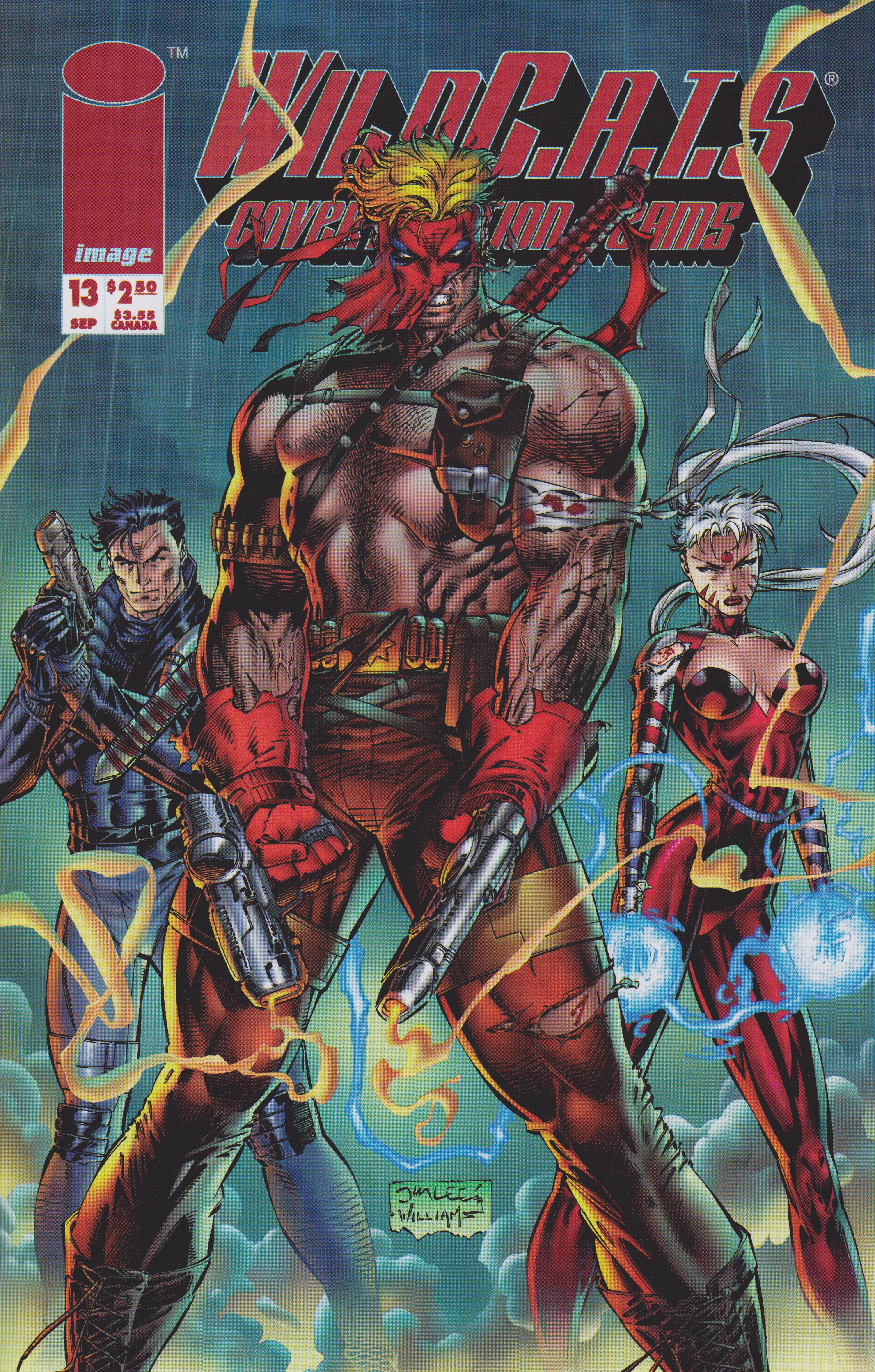 Cover of WildC.A.T.s