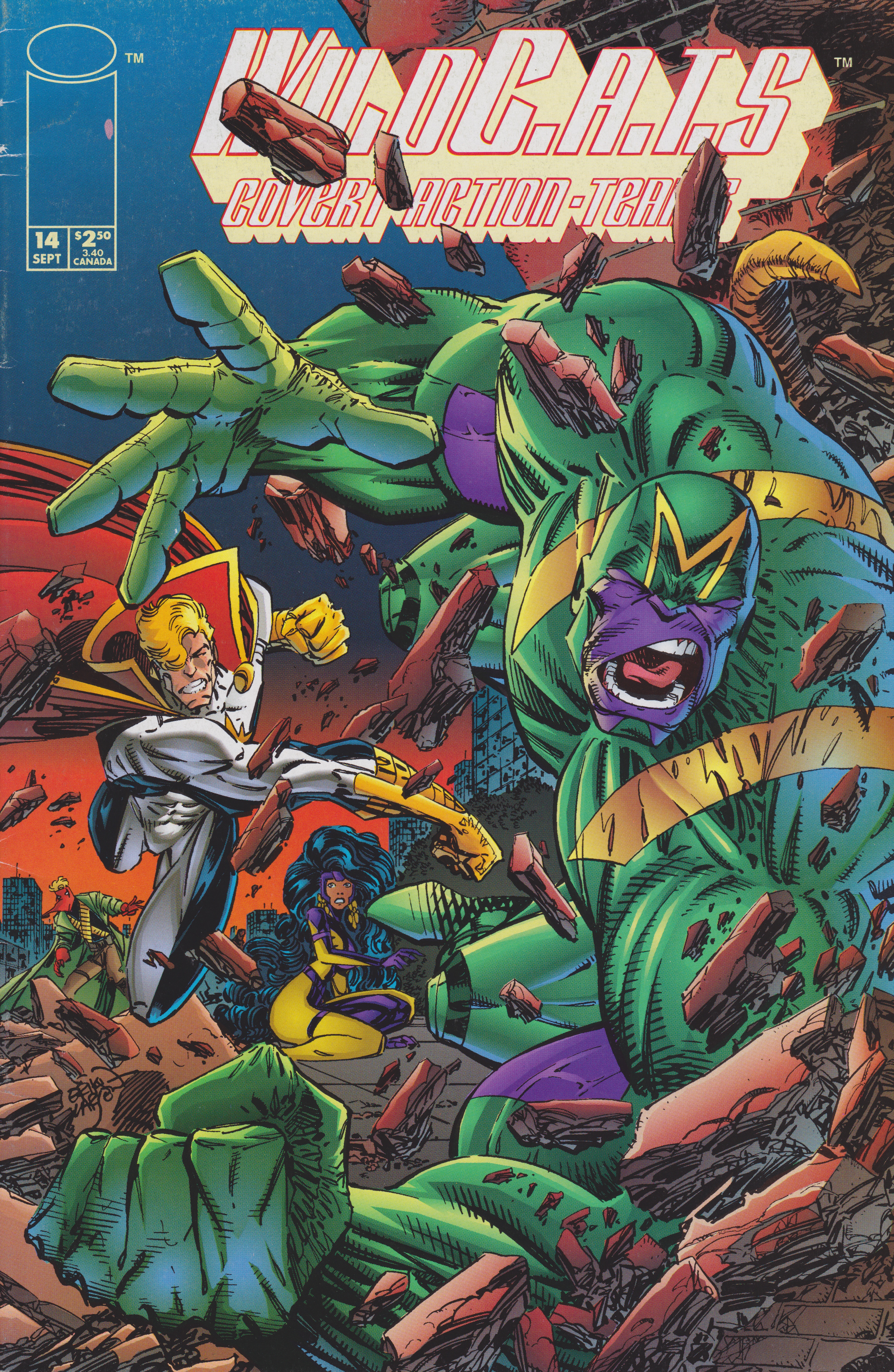 Cover of WildC.A.T.s