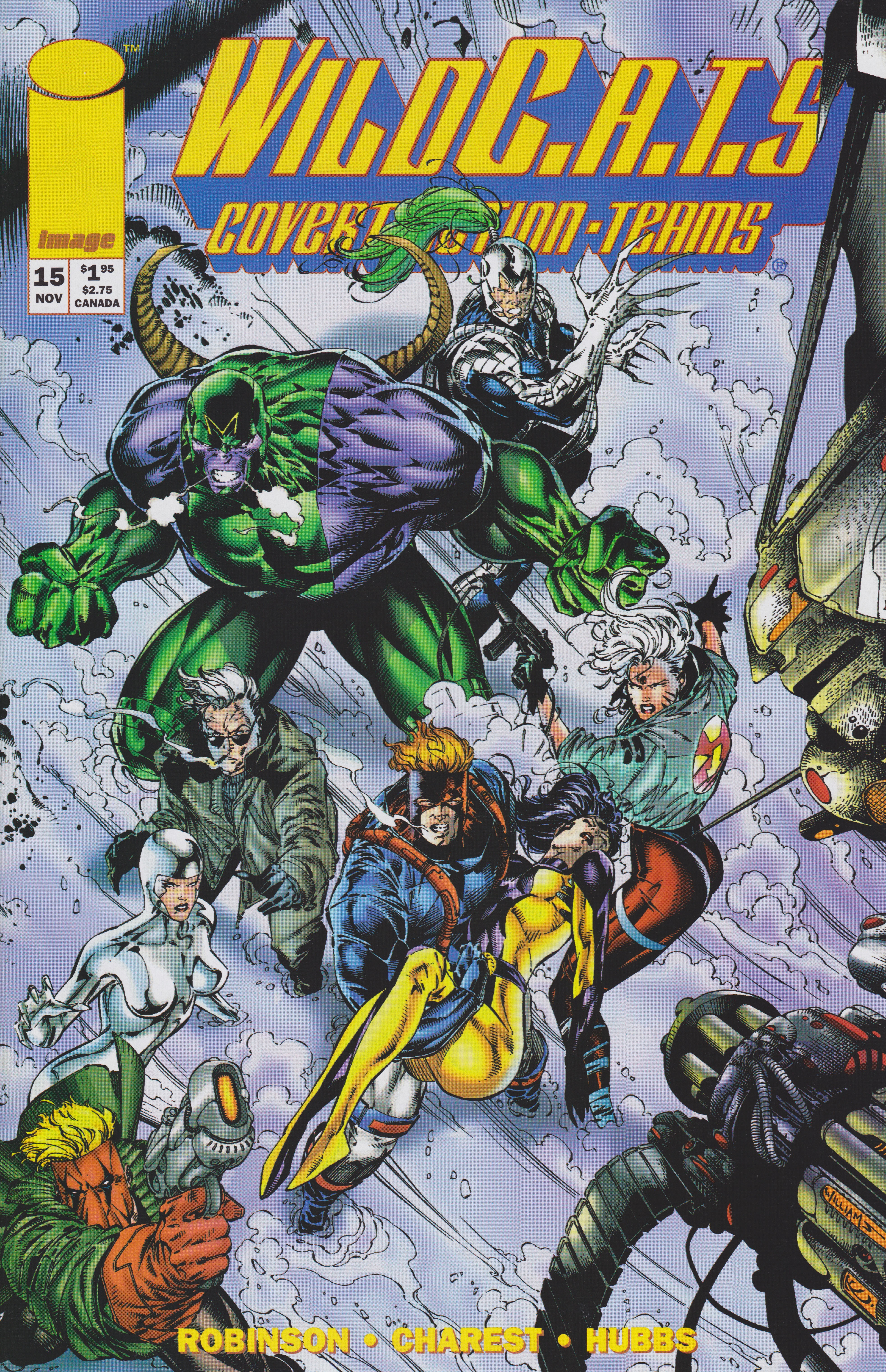 Cover of WildC.A.T.s