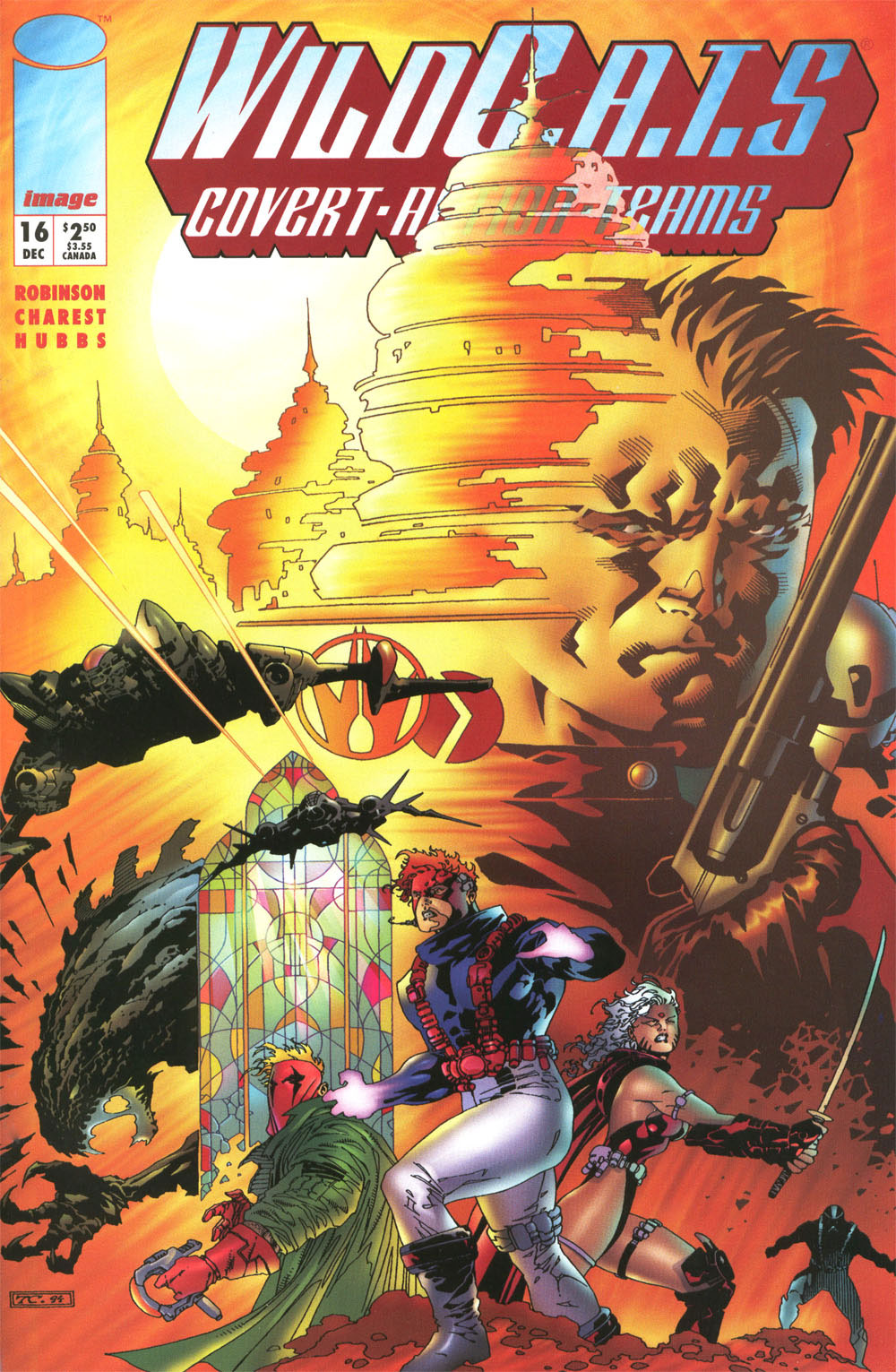 Cover of WildC.A.T.s