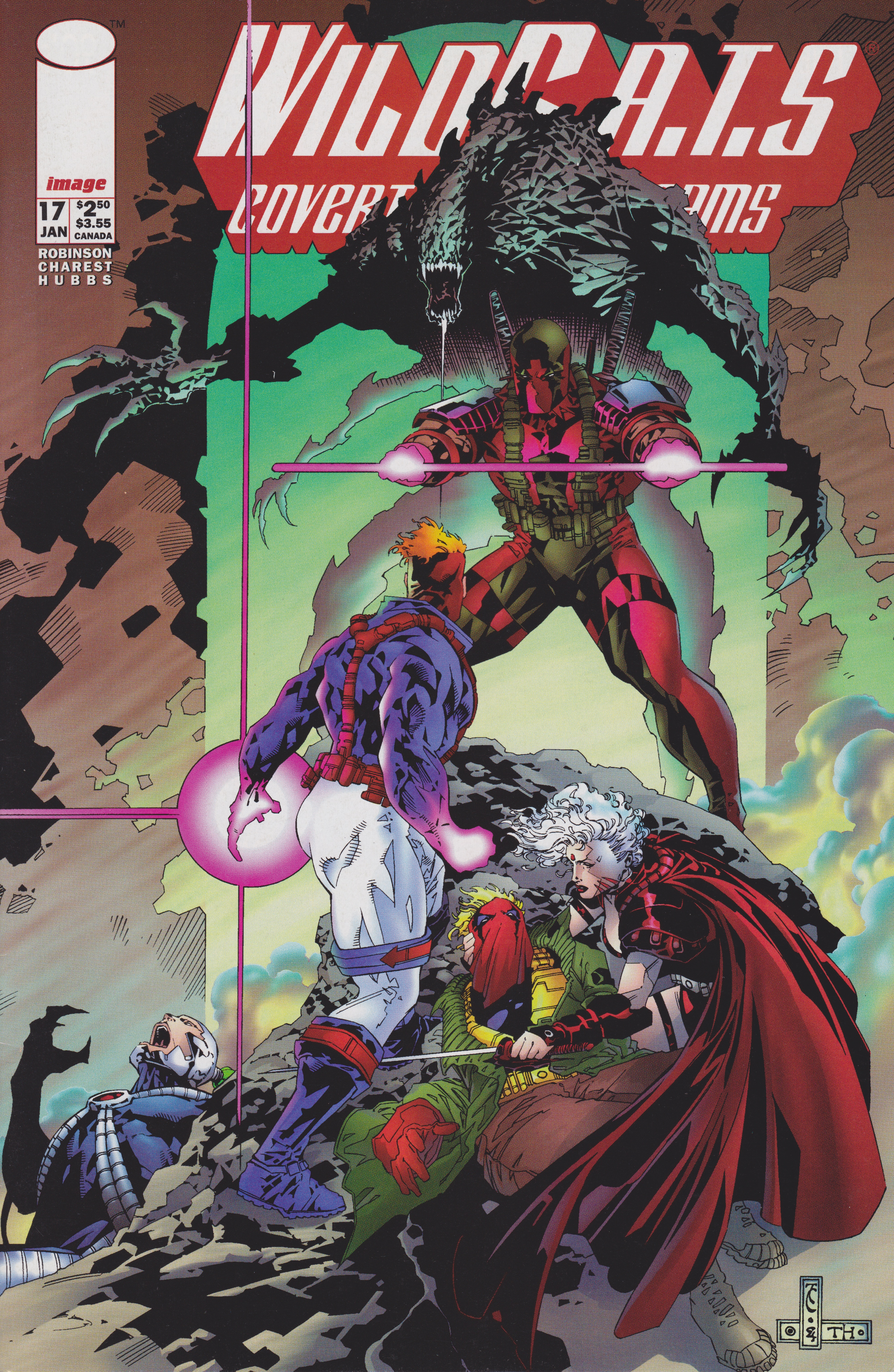 Cover of WildC.A.T.s