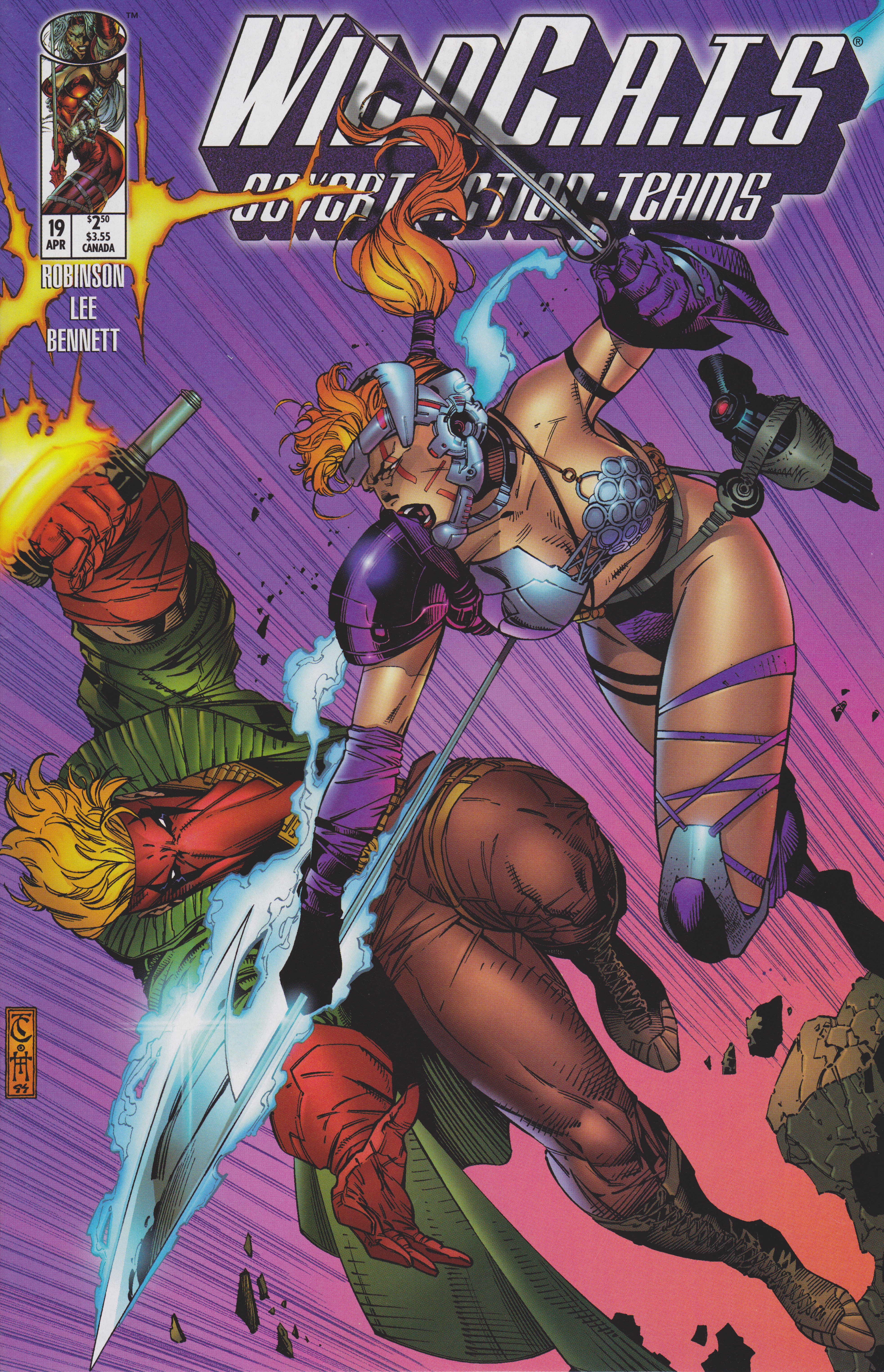 Cover of WildC.A.T.s