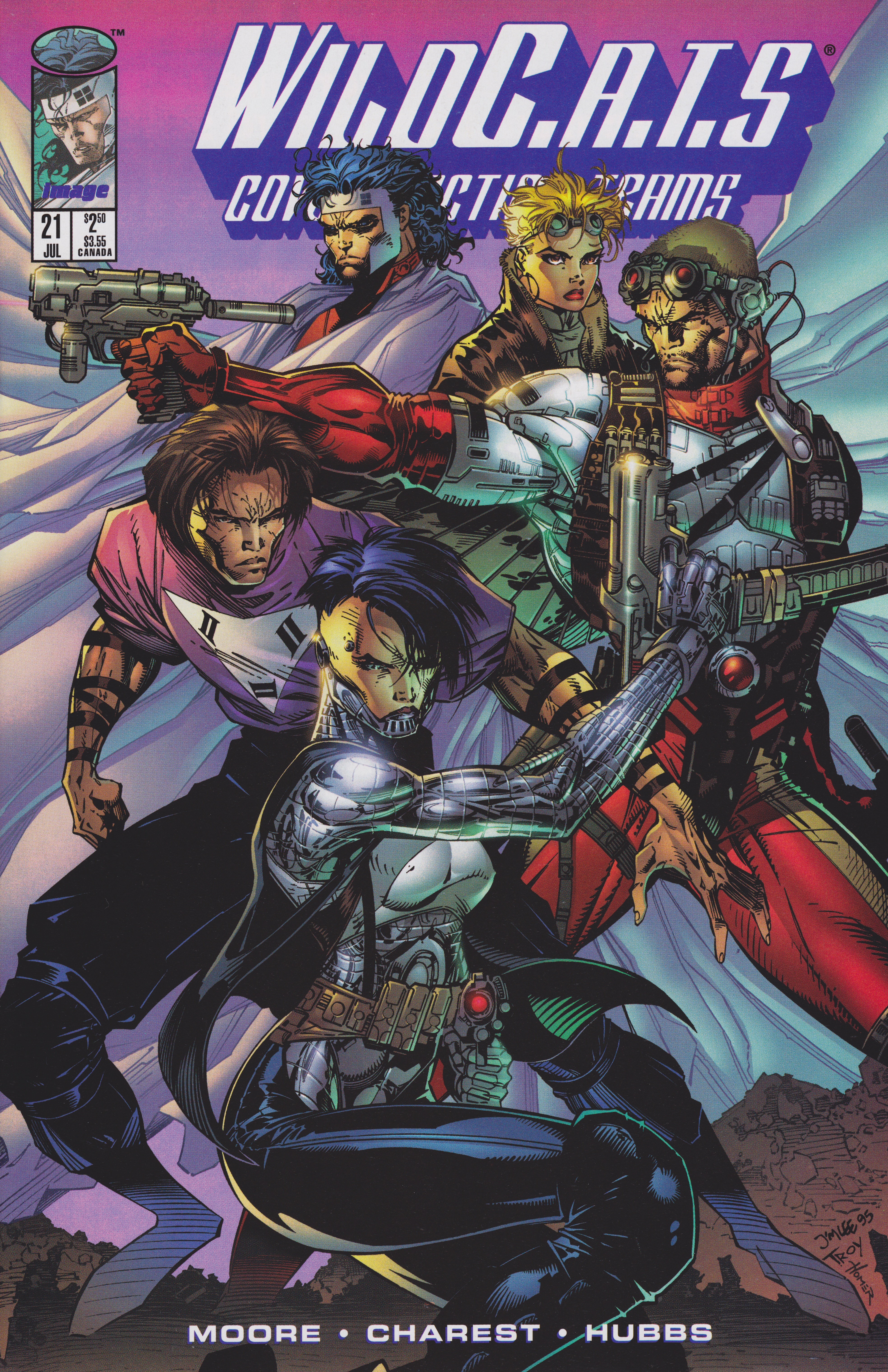 Cover of WildC.A.T.s