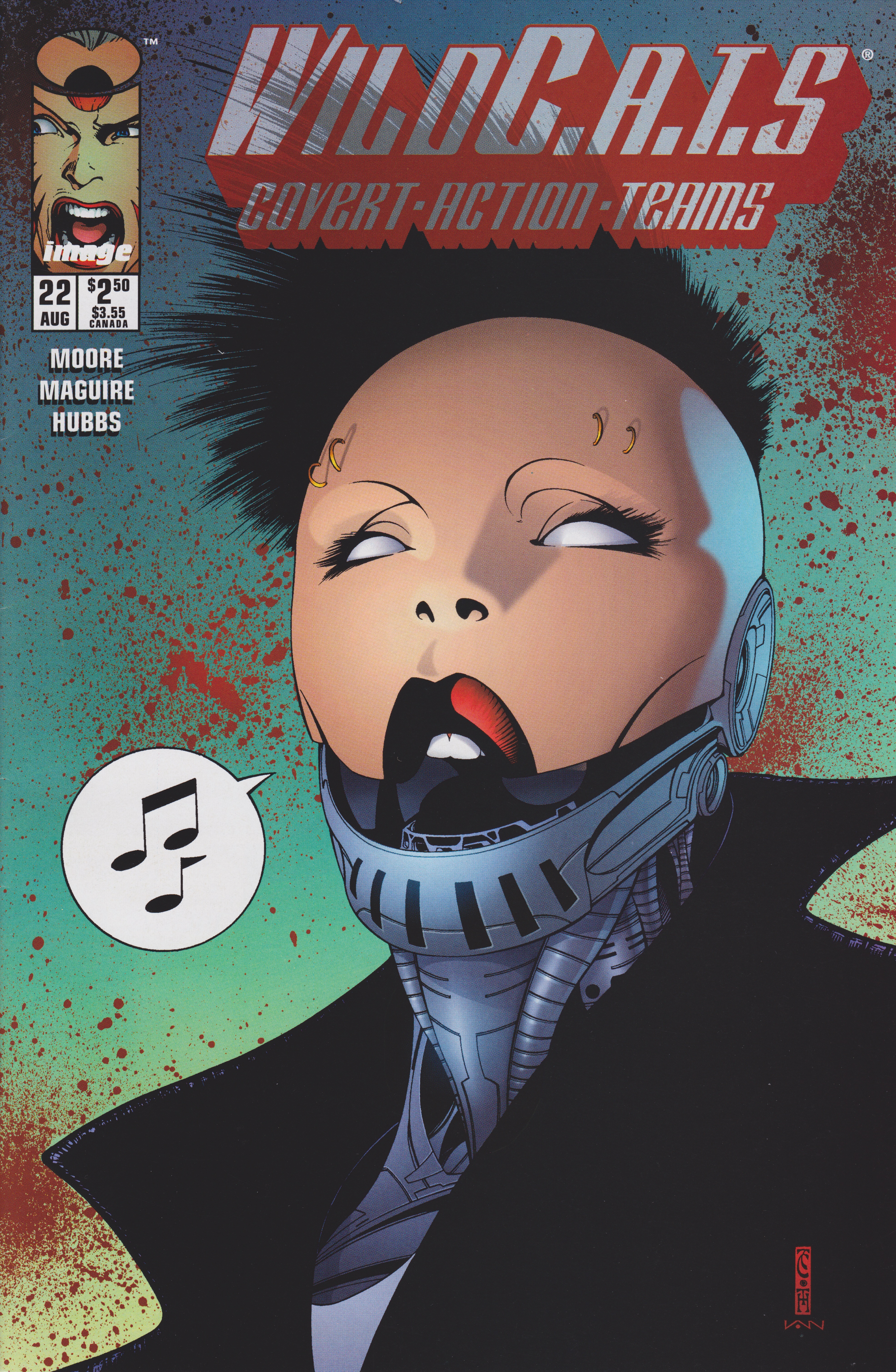 Cover of WildC.A.T.s