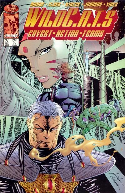 WildC.A.T.s (1995) #27 cover