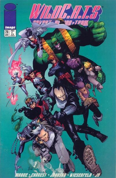 WildC.A.T.s (1995) #28 cover