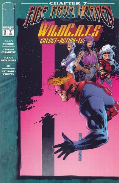 WildC.A.T.s (1995) #29 cover