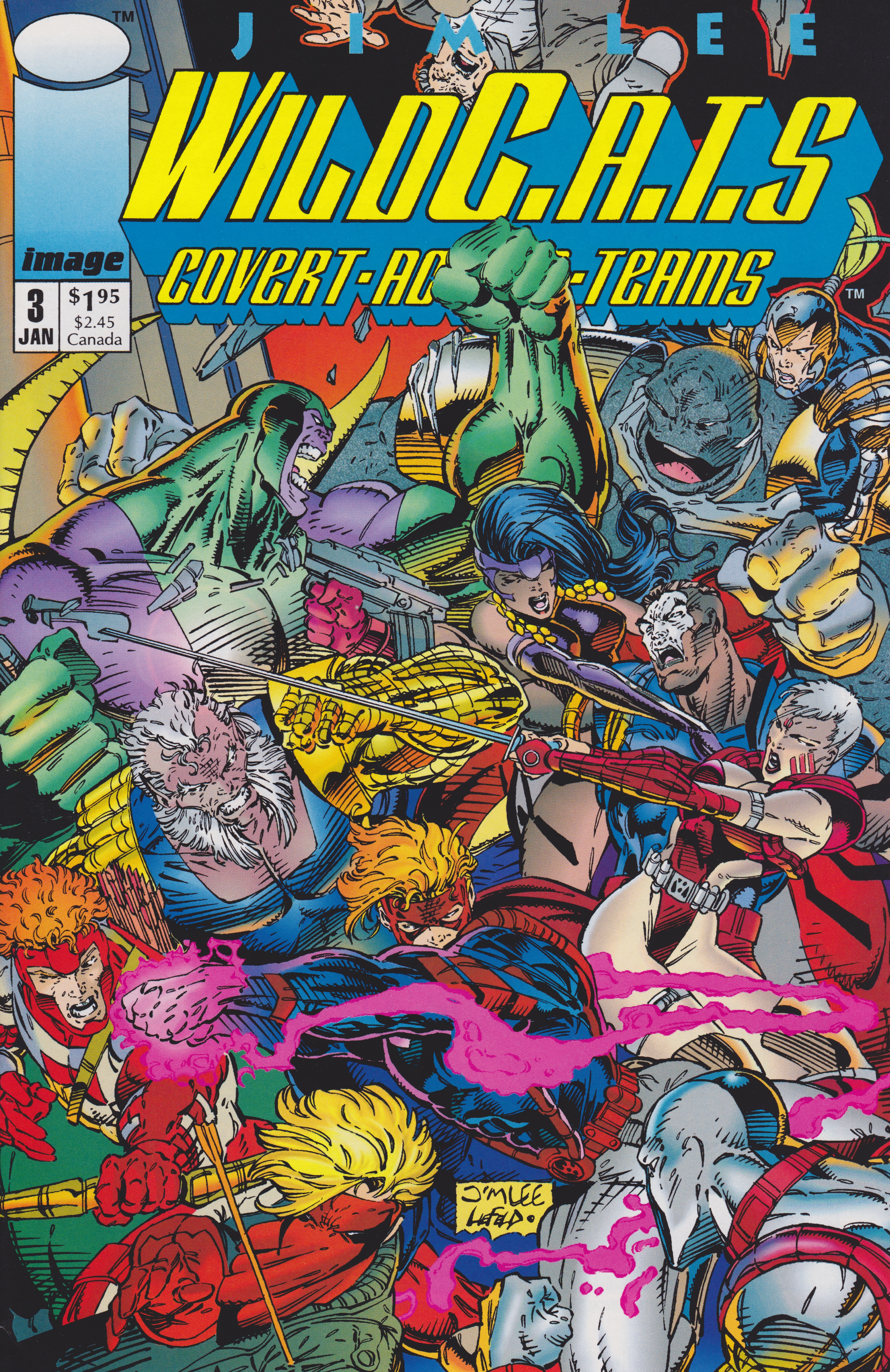 Cover of WildC.A.T.s