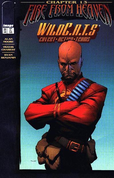 WildC.A.T.s (1995) #30 cover