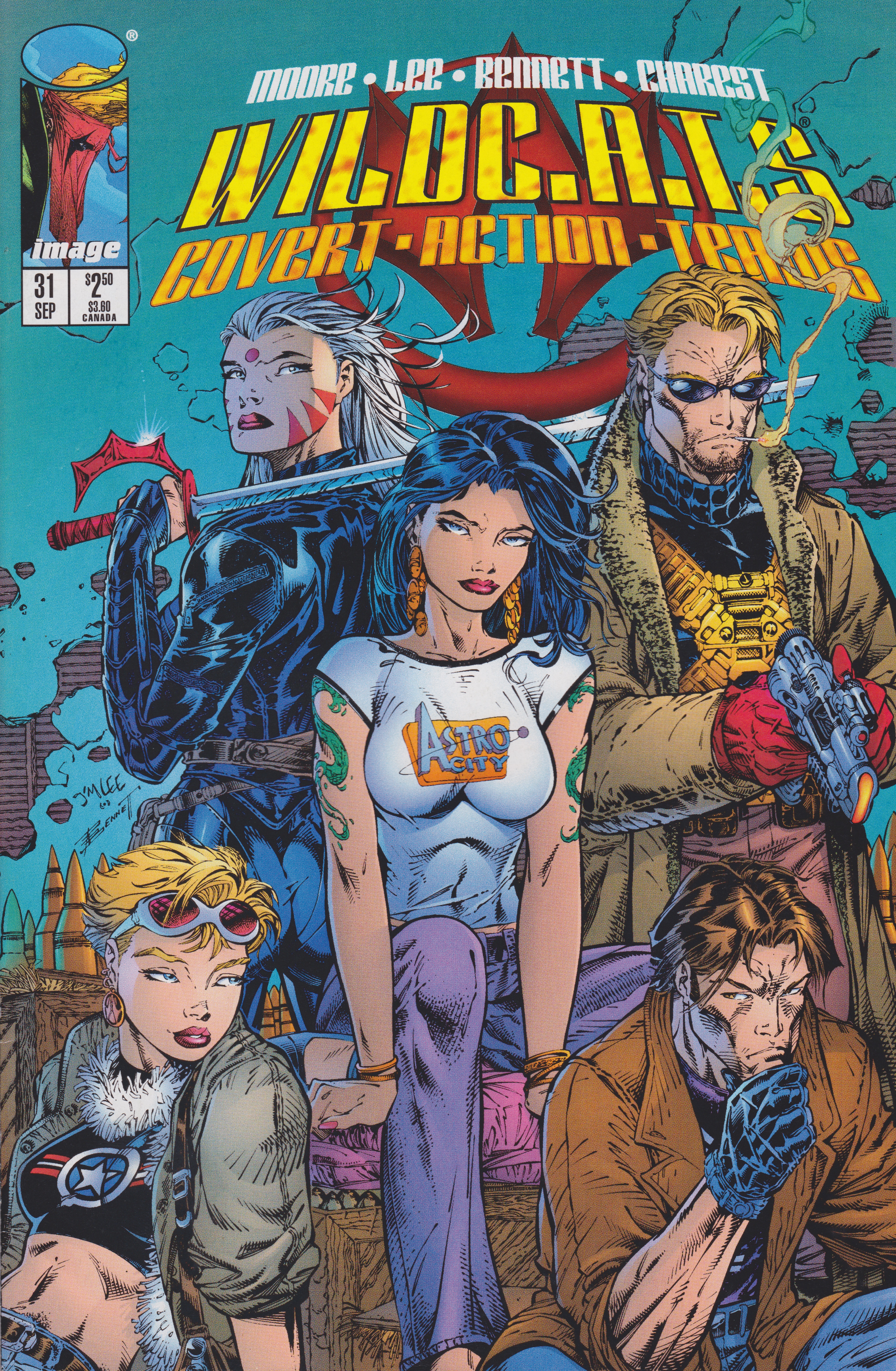 WildC.A.T.s (1995) #31 cover