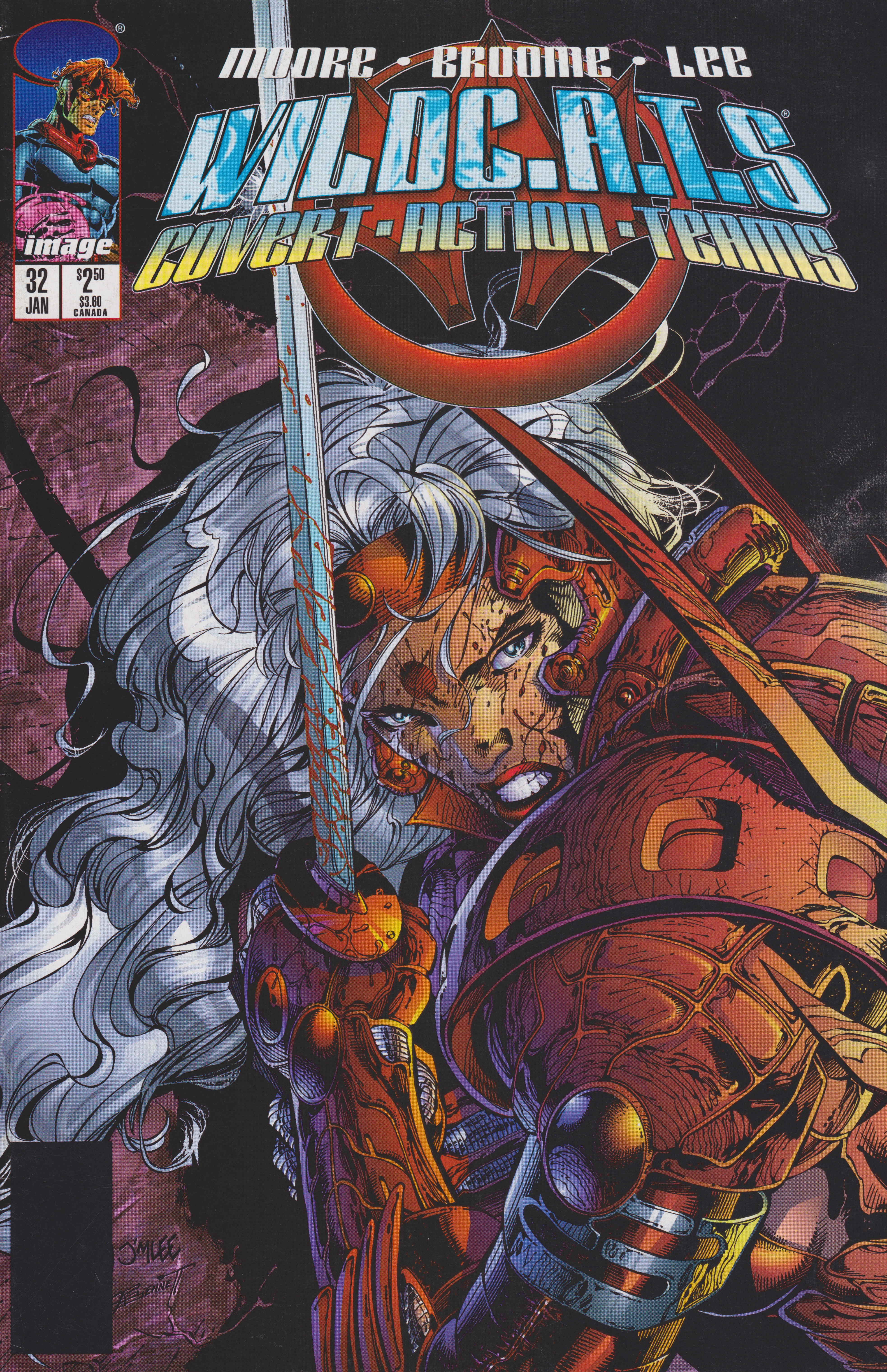 WildC.A.T.s (1995) #32 cover