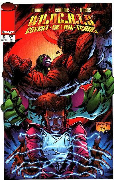 WildC.A.T.s (1995) #33 cover