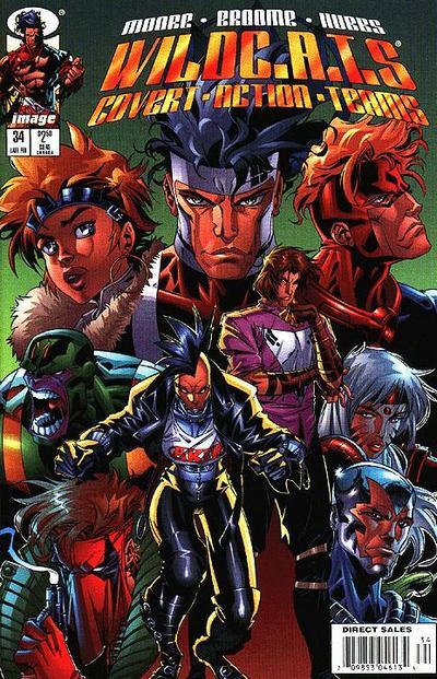 WildC.A.T.s (1995) #34 cover
