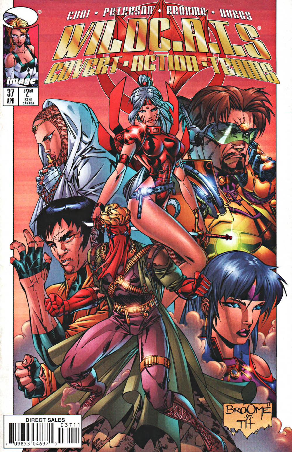 WildC.A.T.s (1995) #37 cover