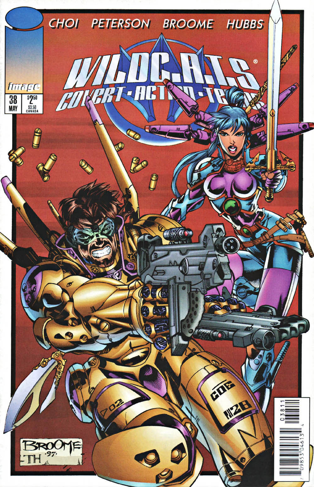 WildC.A.T.s (1995) #38 cover