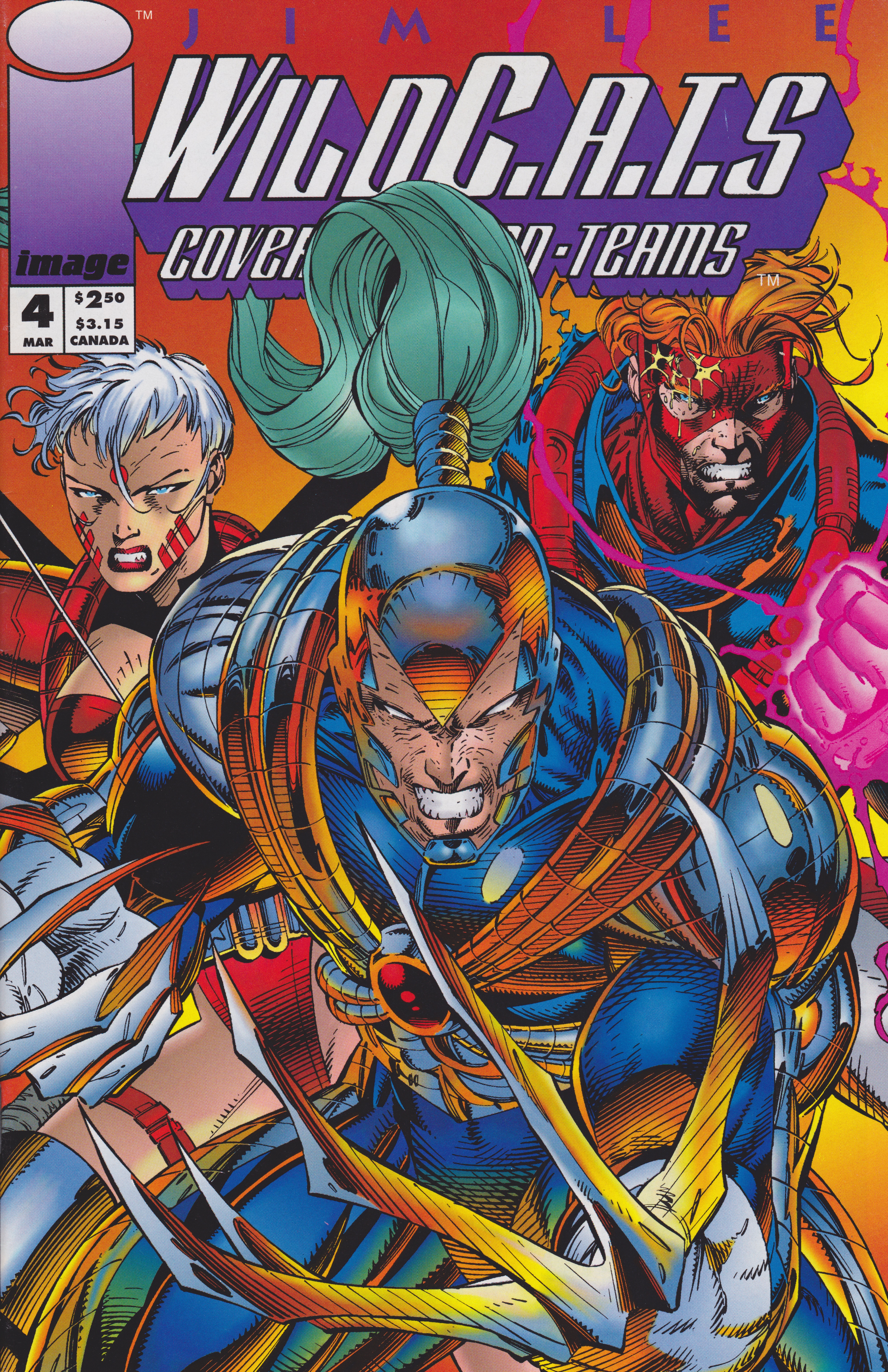 Cover of WildC.A.T.s
