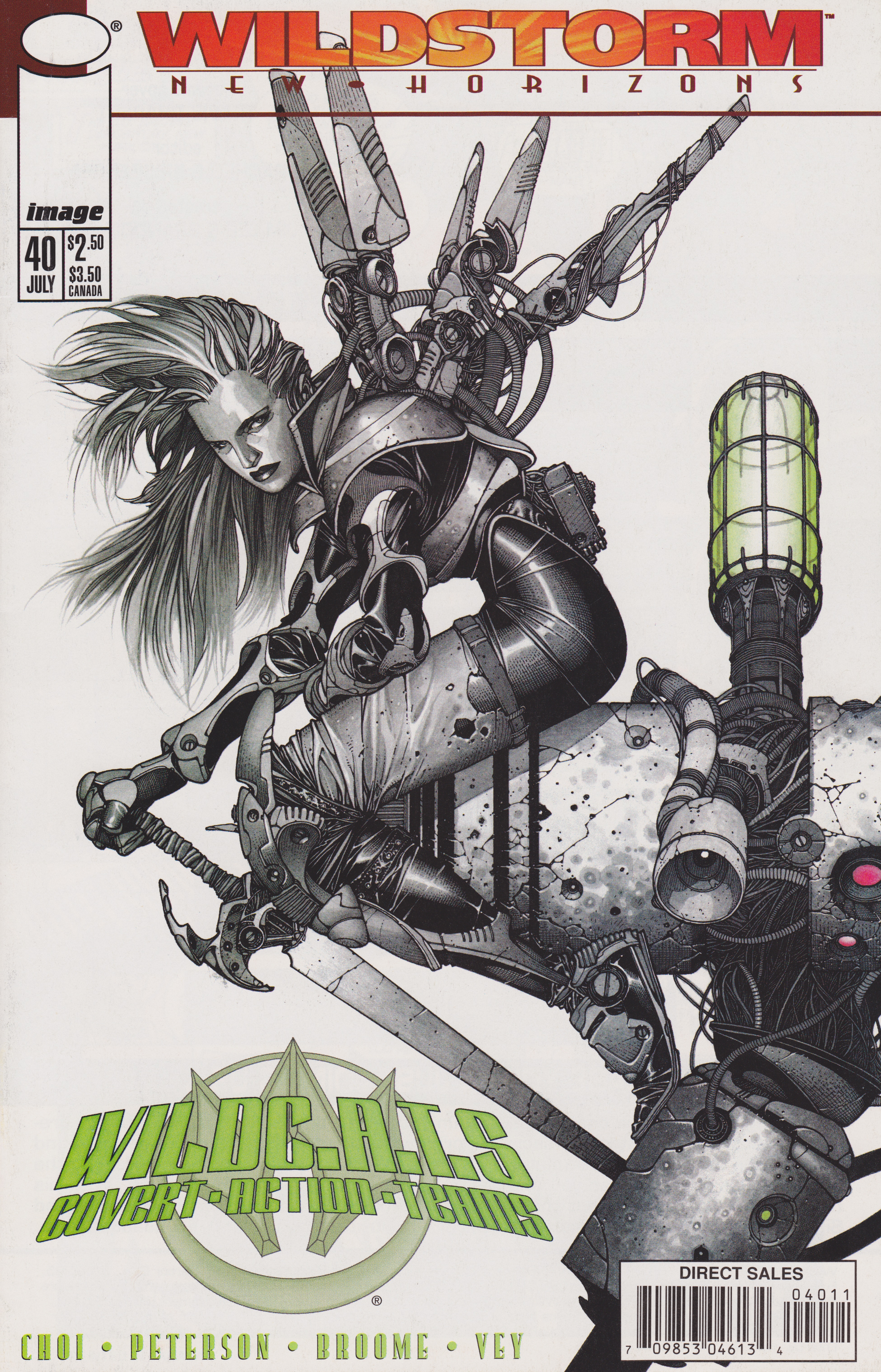 WildC.A.T.s (1995) #40 cover