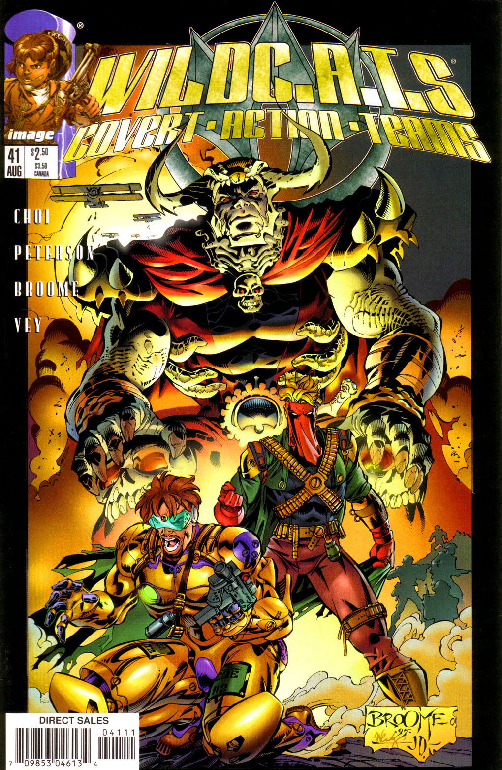 WildC.A.T.s (1995) #41 cover