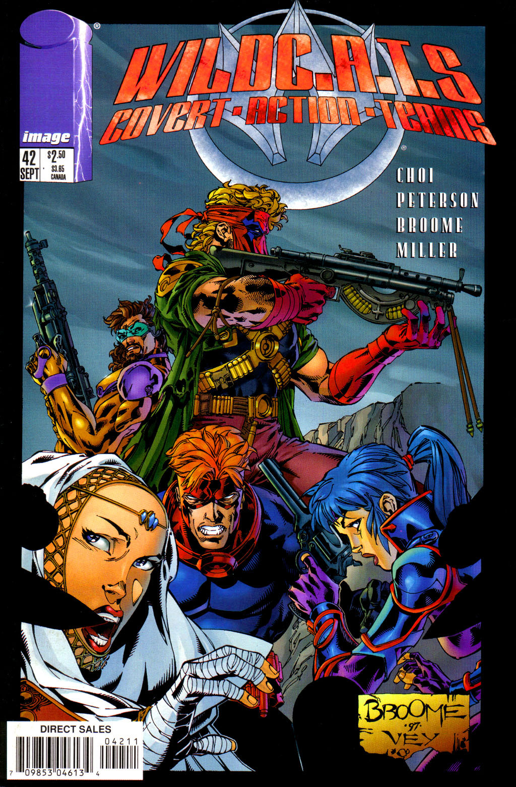 WildC.A.T.s (1995) #42 cover