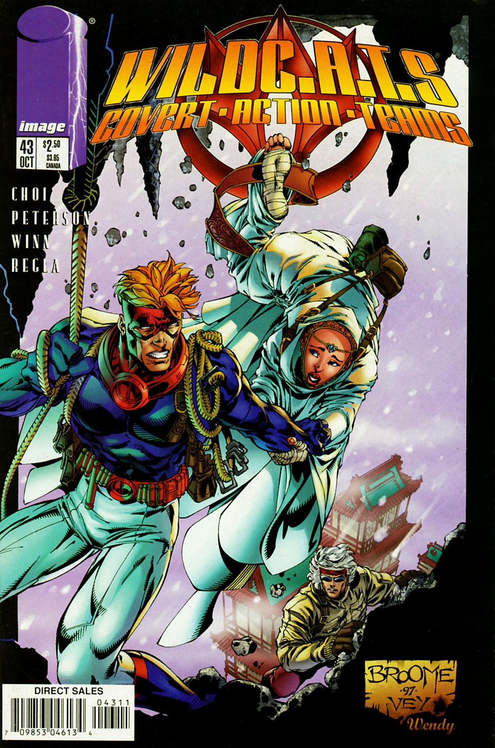 WildC.A.T.s (1995) #43 cover