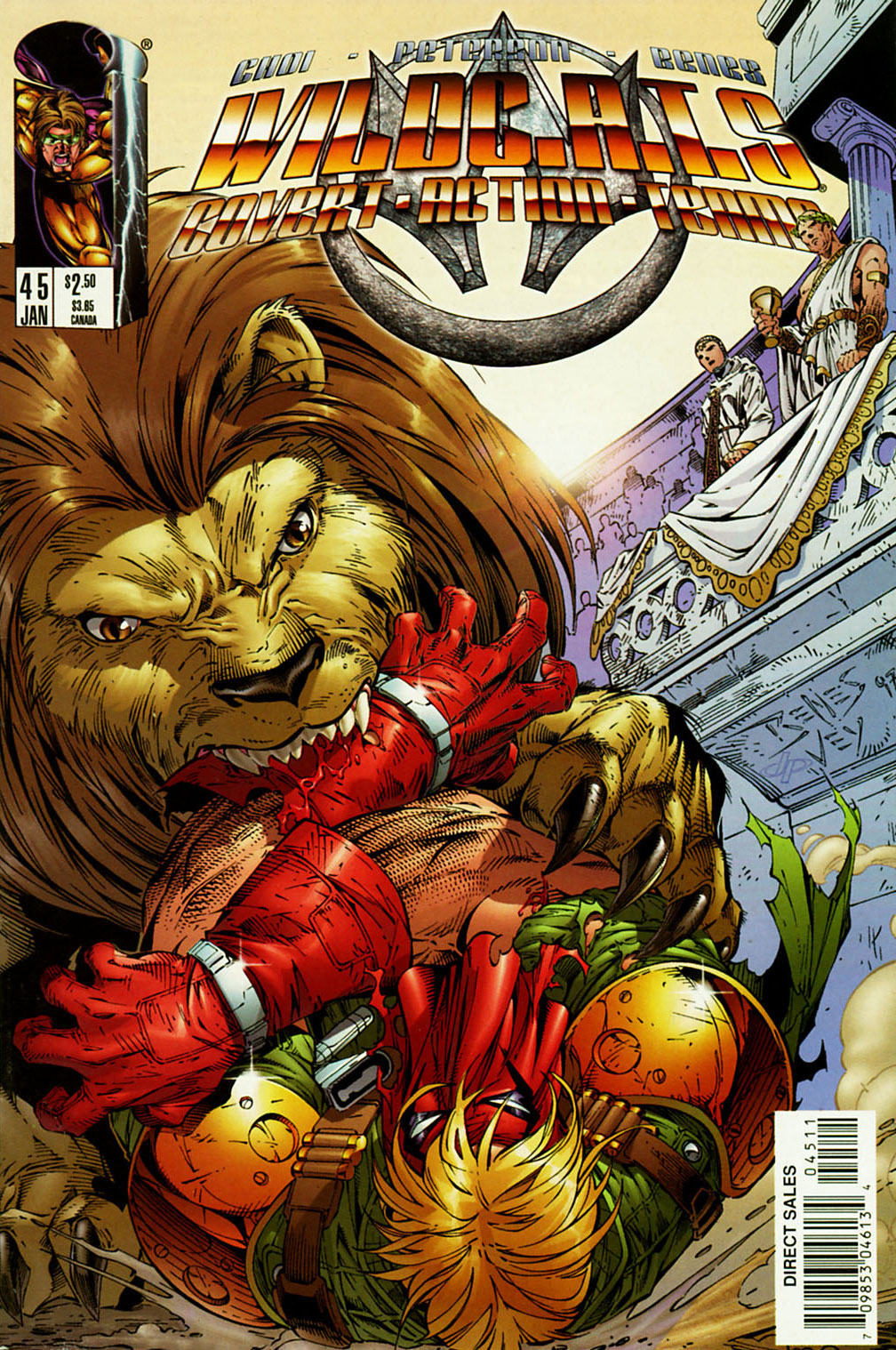 WildC.A.T.s (1995) #45 cover