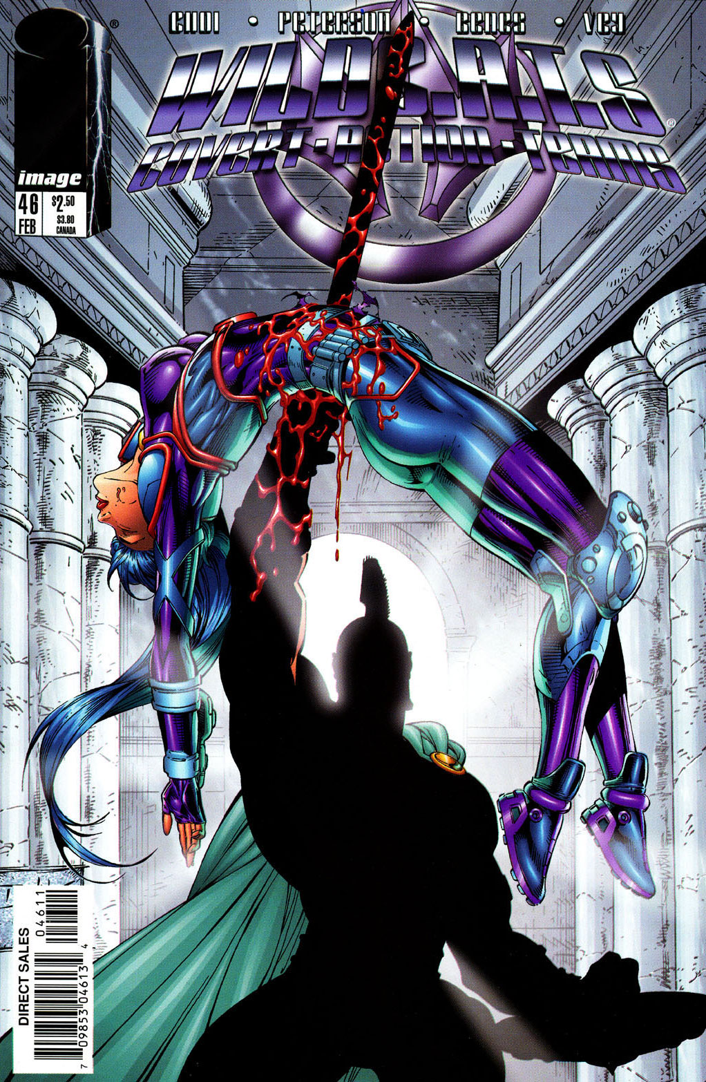 WildC.A.T.s (1995) #46 cover