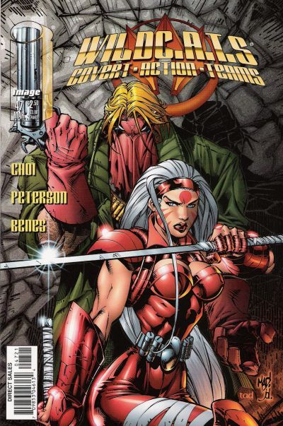 WildC.A.T.s (1995) #47 cover