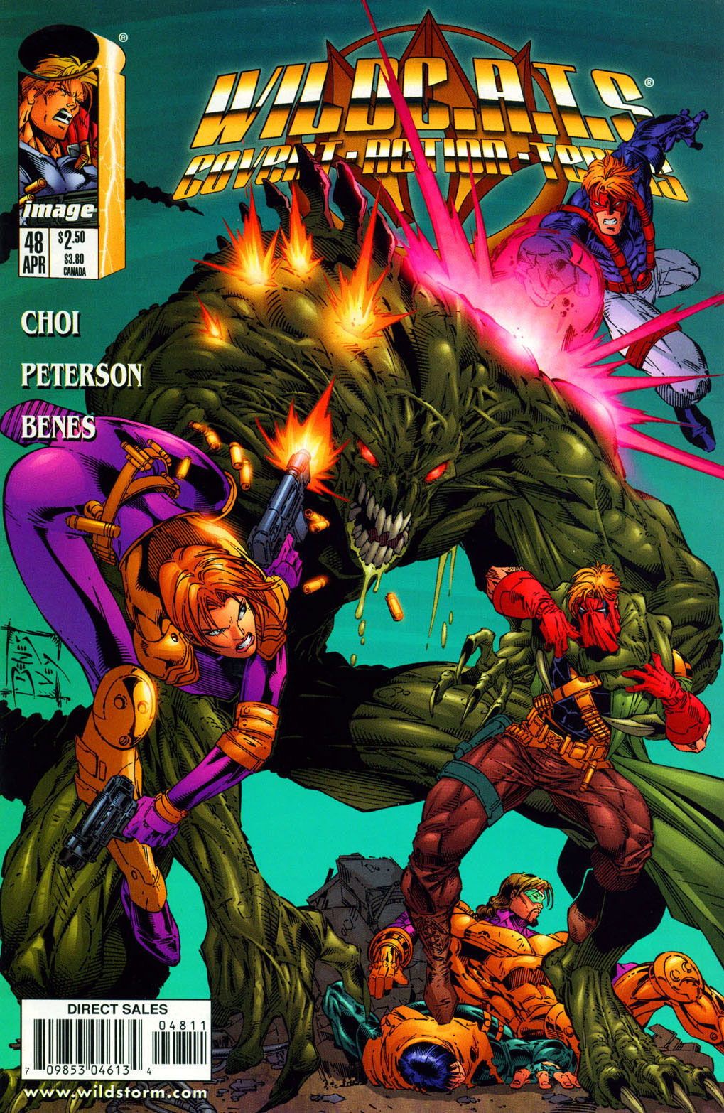 WildC.A.T.S (1995) #48