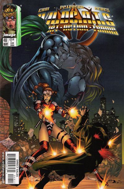 WildC.A.T.s (1995) #49 cover