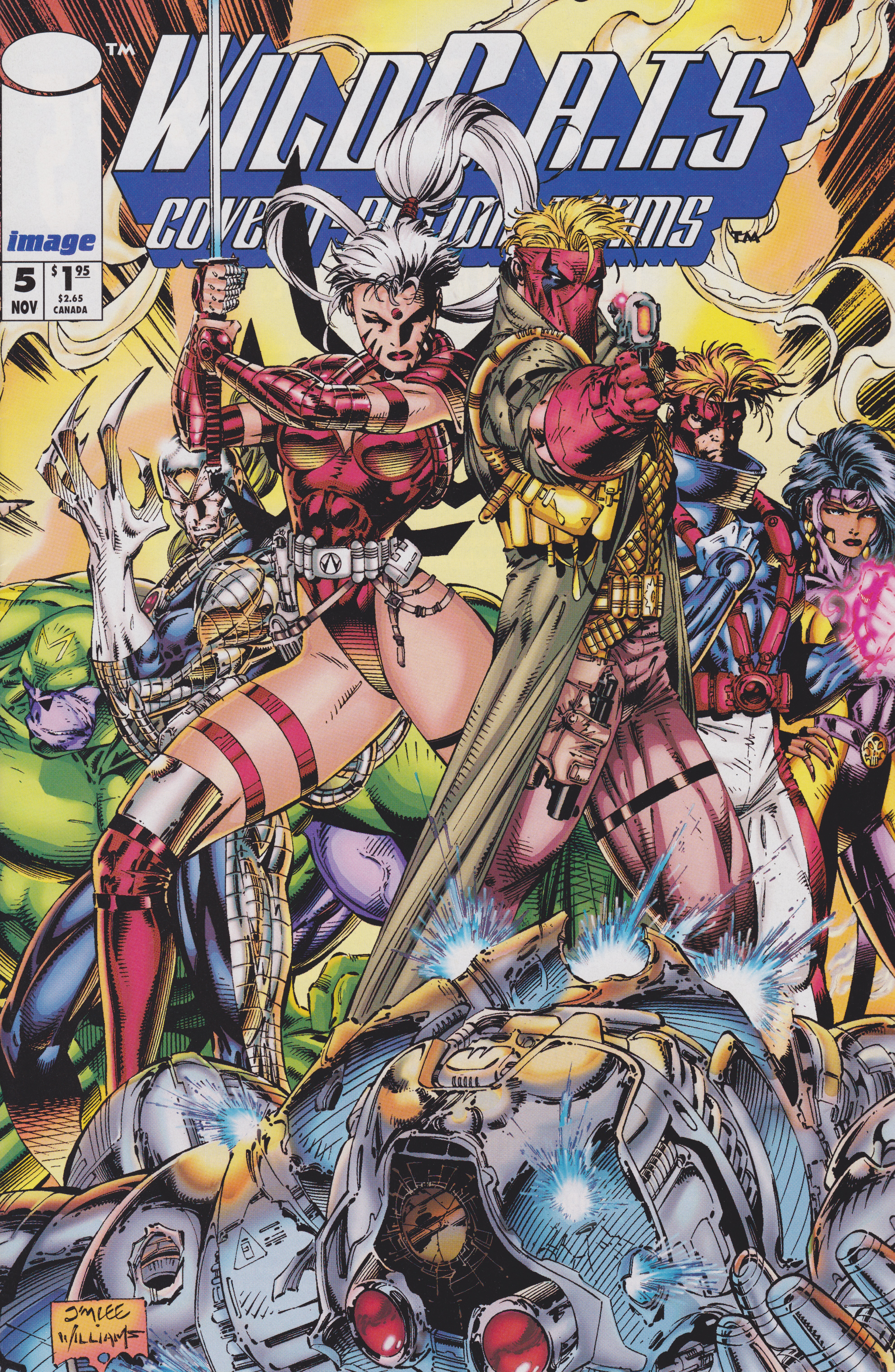 Cover of WildC.A.T.s