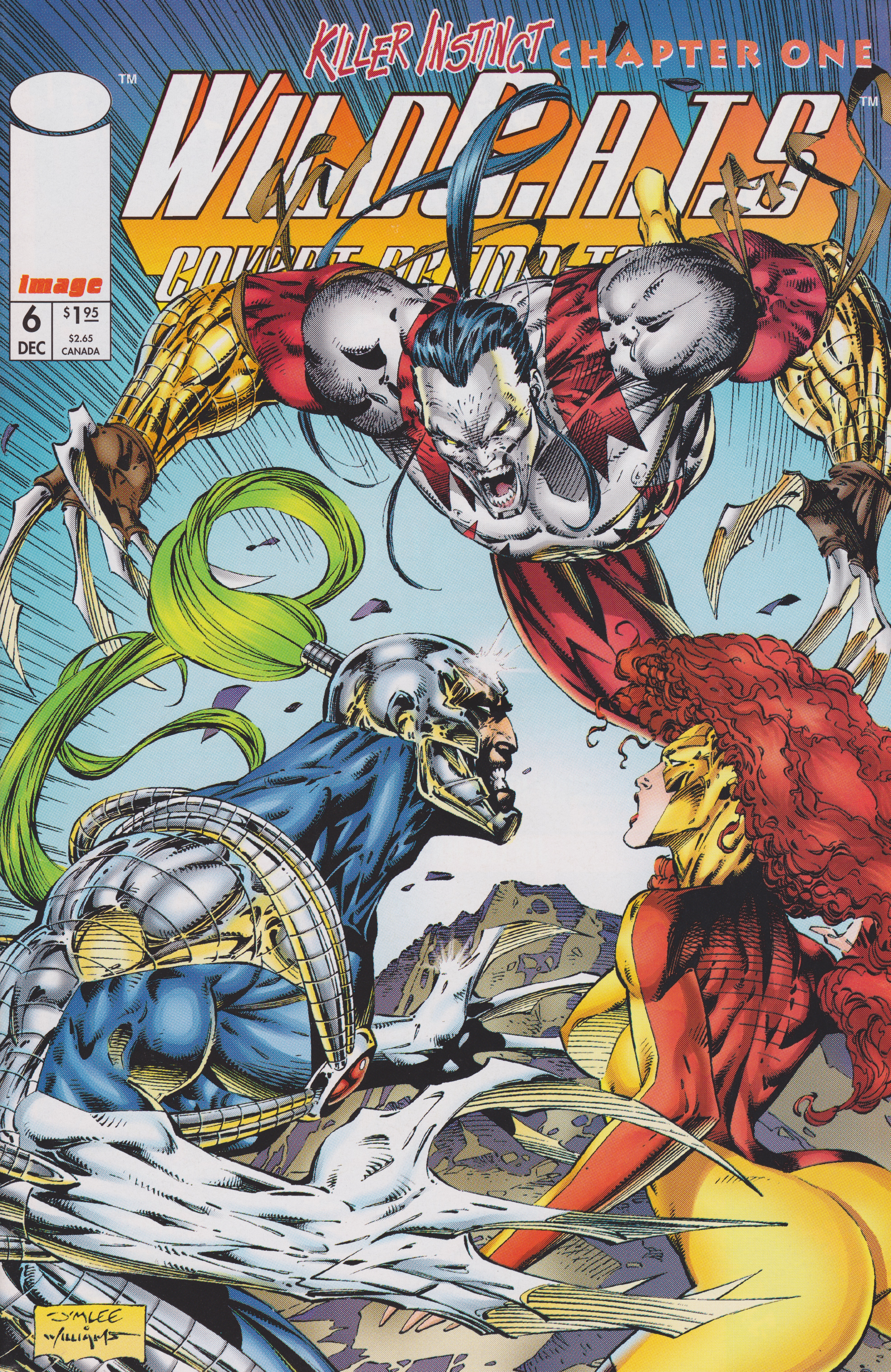 Cover of WildC.A.T.s