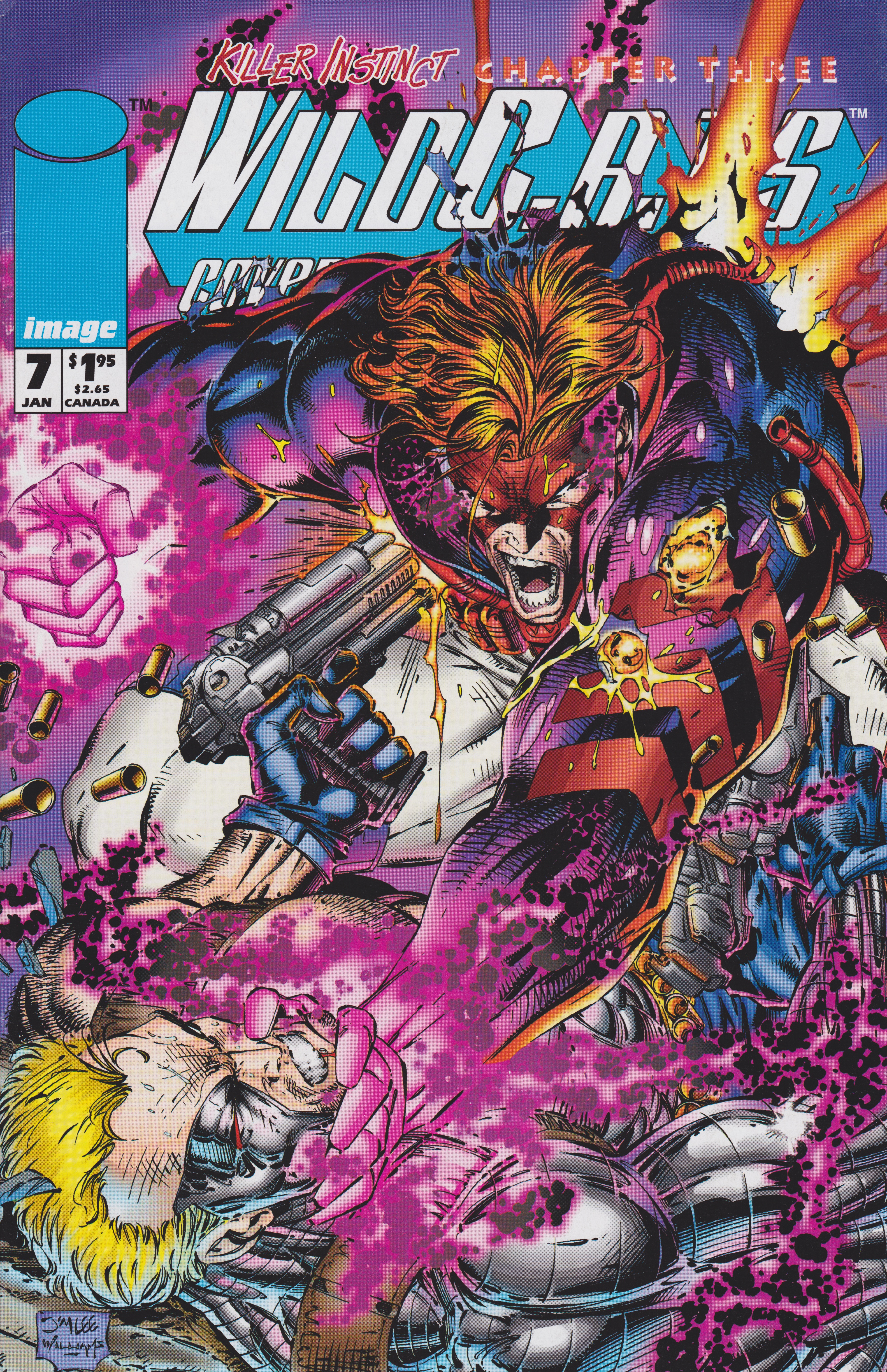 Cover of WildC.A.T.s
