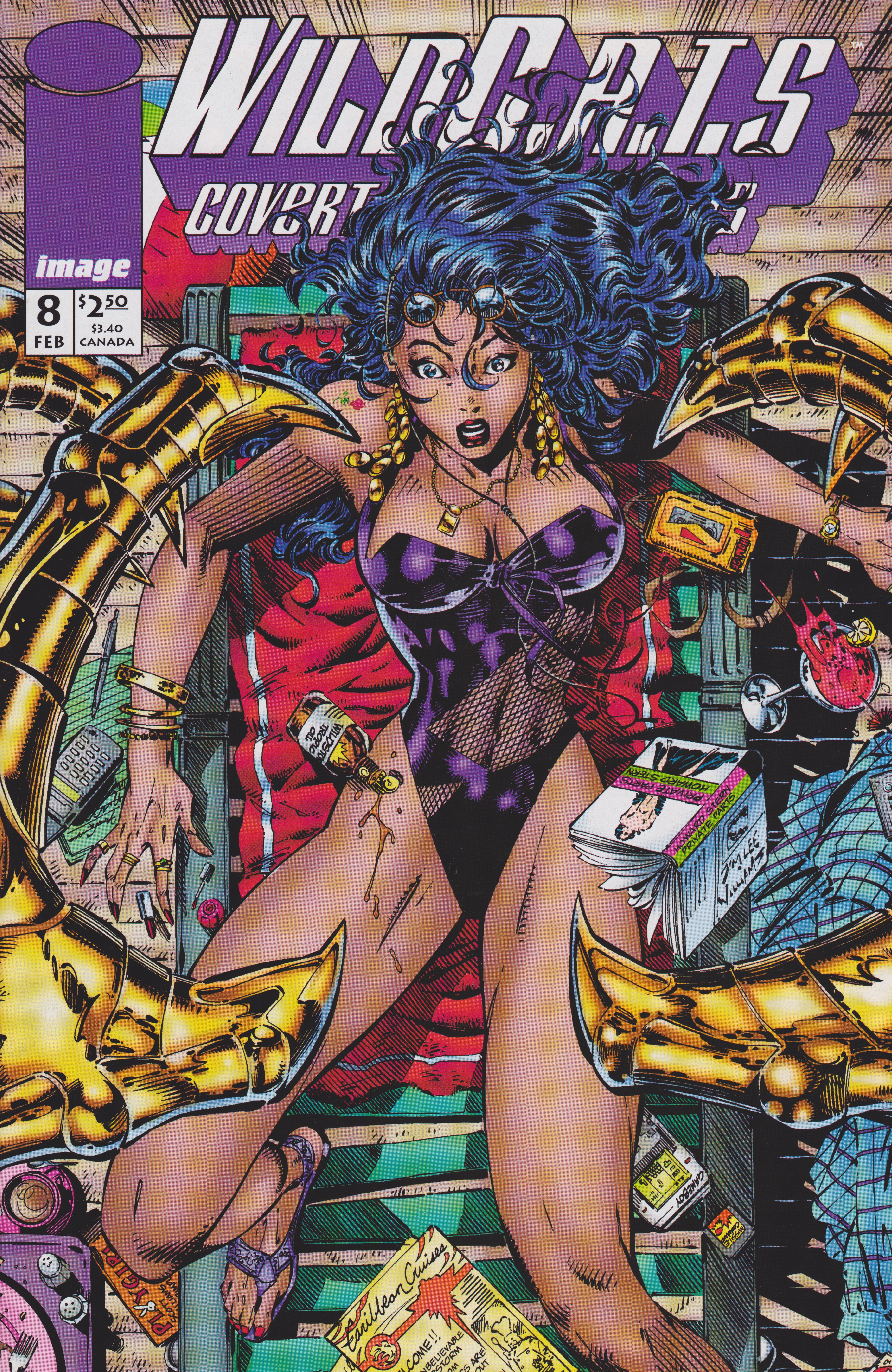 Cover of WildC.A.T.s