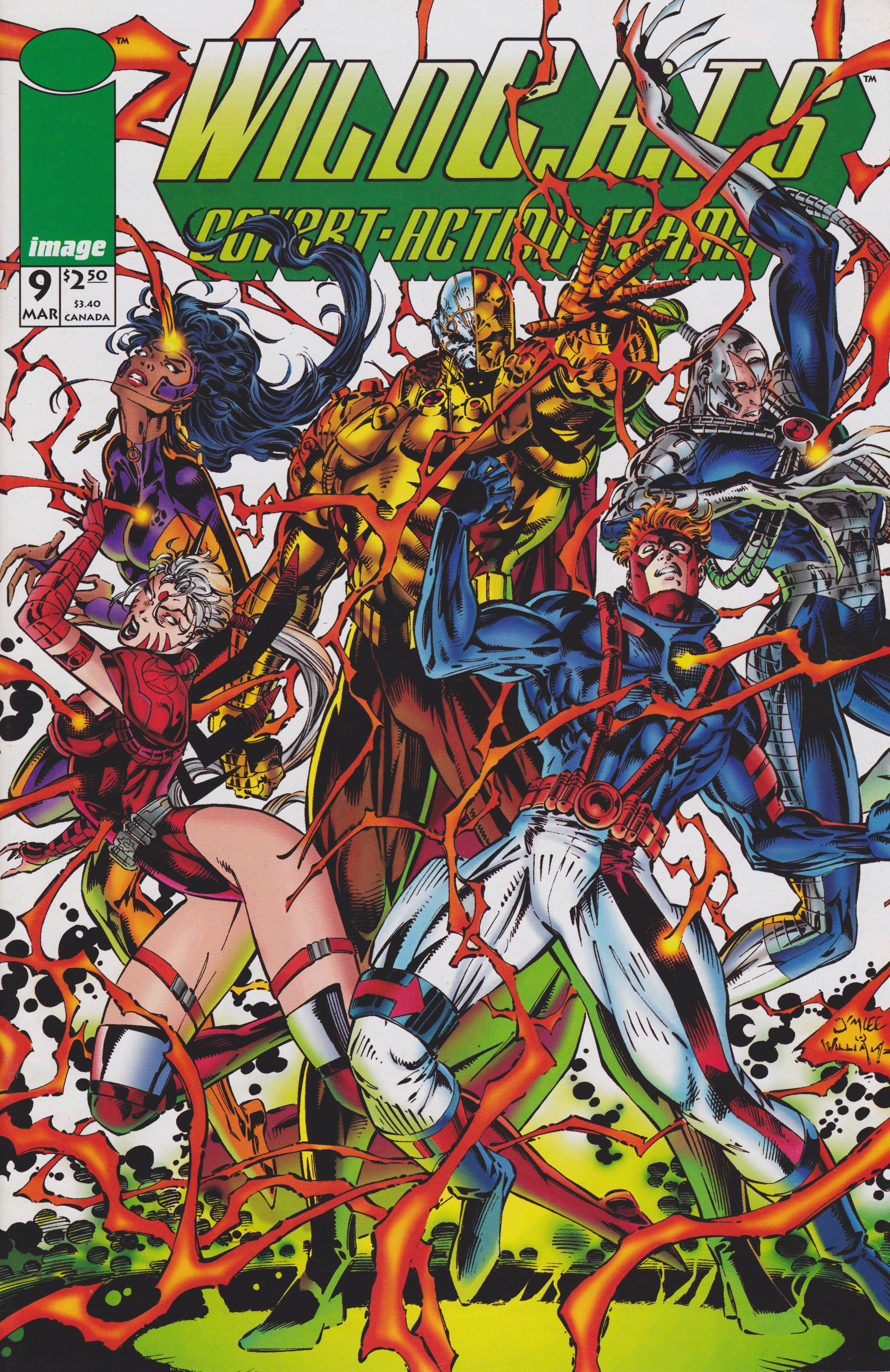 Cover of WildC.A.T.s