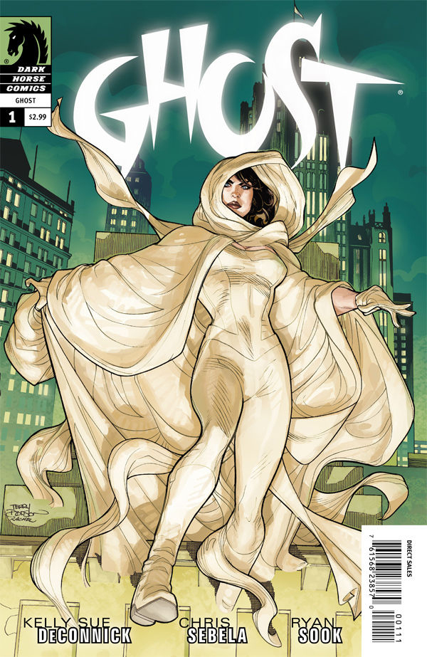 Ghost (2013) #1