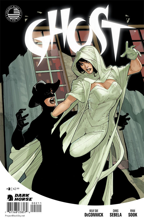 Ghost (2013) #2