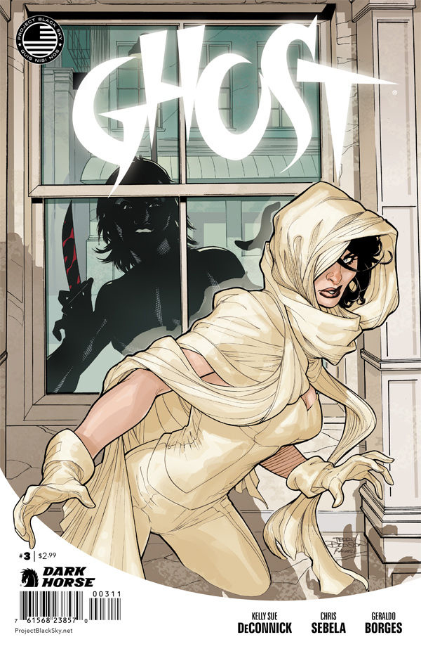 Ghost (2013) #3