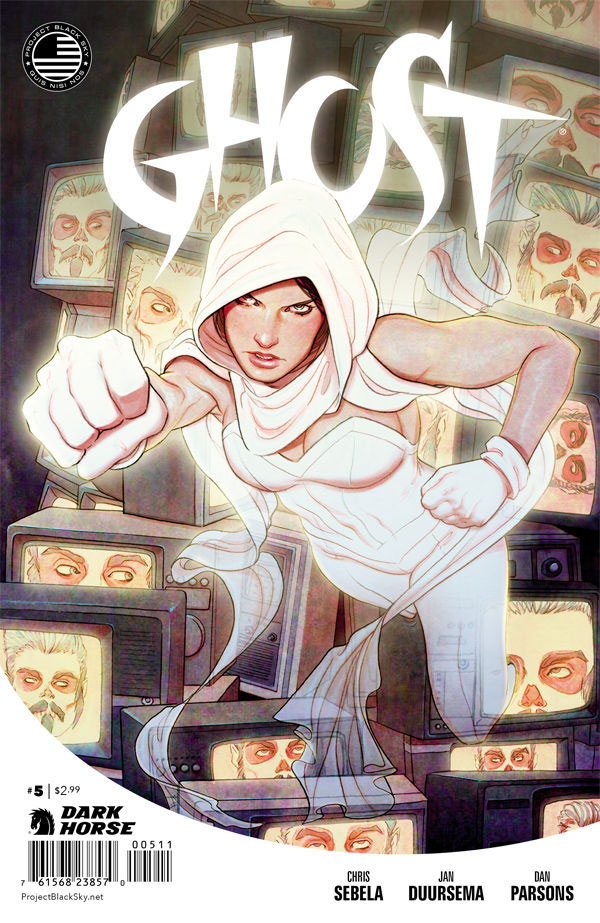 Ghost (2013) #5