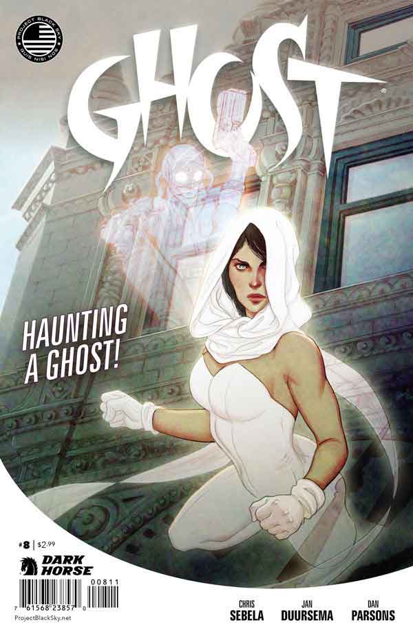 Ghost (2013) #8 cover