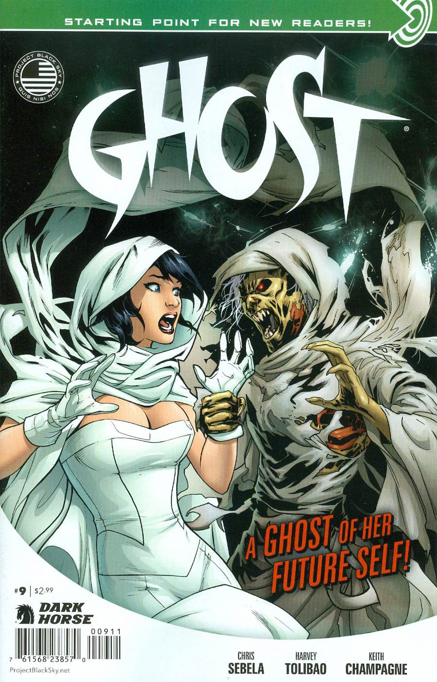 Ghost (2013) #9