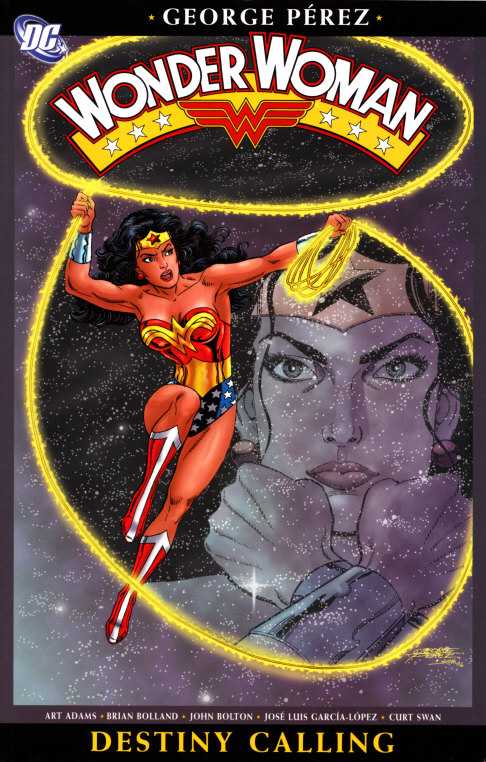 Wonder Woman TPB #4 cover