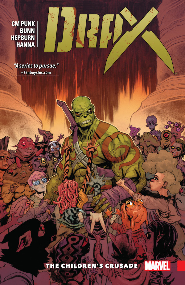 Drax TPB (2016) #2