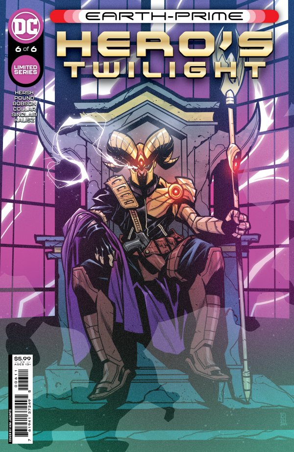 Earth-Prime: Hero's Twilight